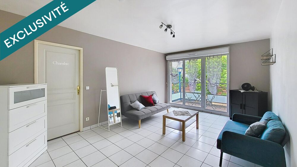 Appartement - 2 pièces - 43m²