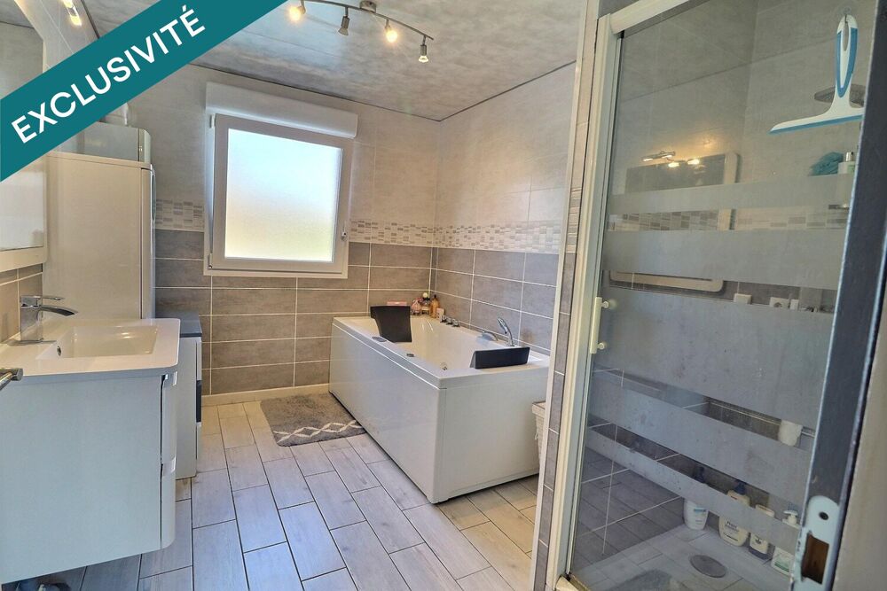 Vente Maison Pavillon de brique de 2013,de plain pied, 4 chambres, très économe, avec jardin clos. Le tout dans un village avec toutes les co Le quesnoy