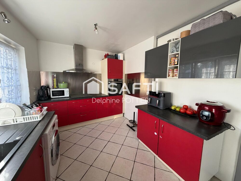 Vente Maison Maison 3 Chambres, terrain clos Crepy-en-valois