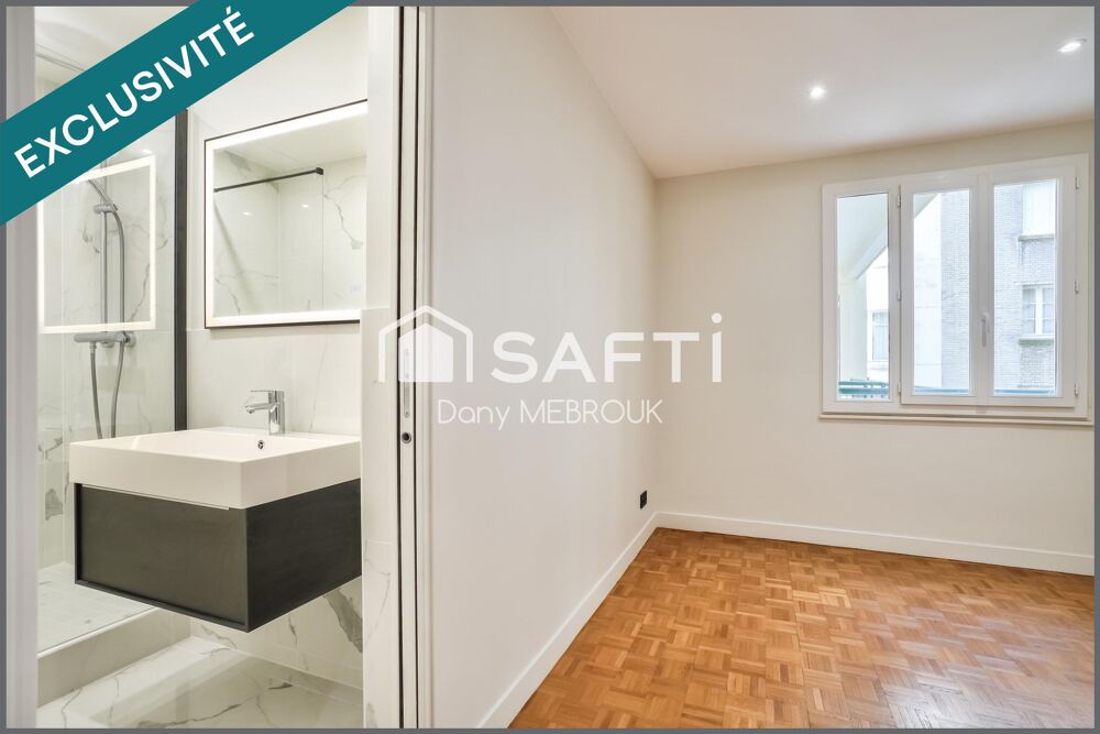 à vendre  Appartement Paris 16