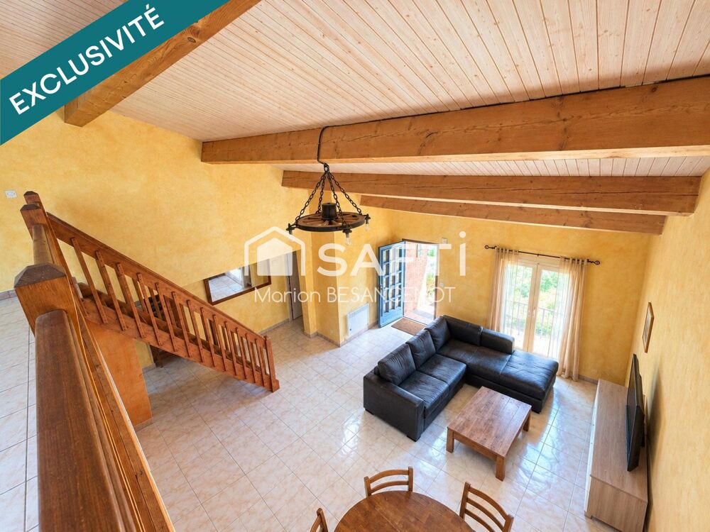 Vente Maison Maison T4 semi plain pied 92m² à rafraichir Baho