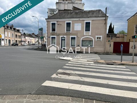 Local commercial de 108 m2 &agrave; Ch&acirc;teauroux 77000 36000 Chateauroux