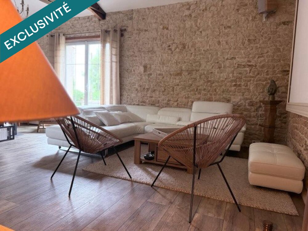 Vente Maison PROPRIETE DE CHARME EN PIERRE- 300 M2 HABITALBLES SUR TERRAIN PAYSAGE ET AGREMENTE EN FRUITIERS Curzon