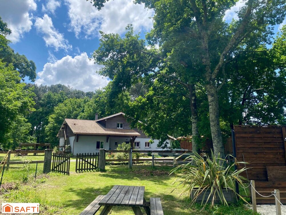 Propriété dexception au bord du lac de Biscarrosse