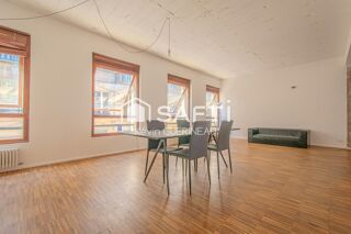 Vente Appartement Bordeaux Triangle d'Or – Loft de 129 m² entièrement modulable avec parking Bordeaux