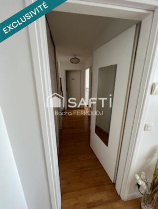  Appartement � vendre 3 pi�ces 62 m�