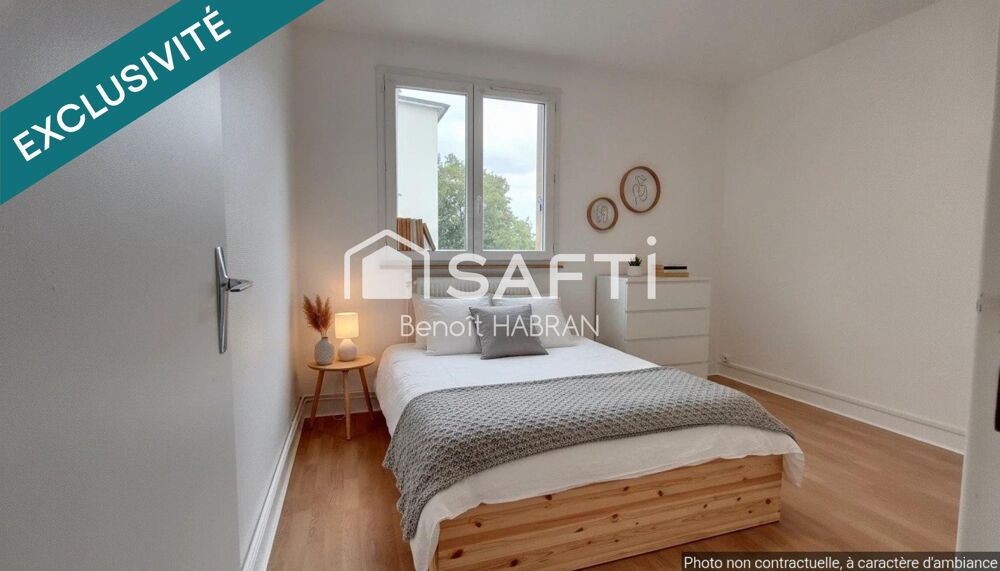 Vente Appartement Appartement de 67 m2, 4 pièces, 3 chambres Mantes-la-jolie