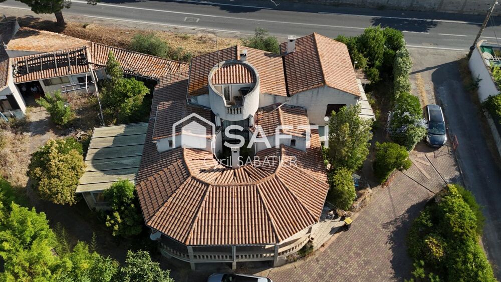 Maison 255m² - 5ch - terrain 1300m² - piscine