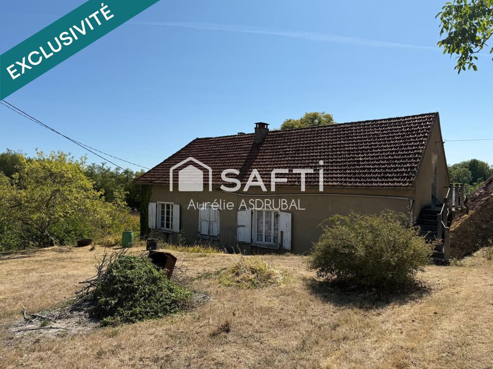 Vente Maison Maison avec grange à restaurer sur 5300 m² de terrain SIMEYROLS Simeyrols