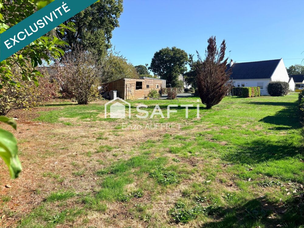 Vente Terrain Terrain constructible de 929 m² Saint-gildas-des-bois