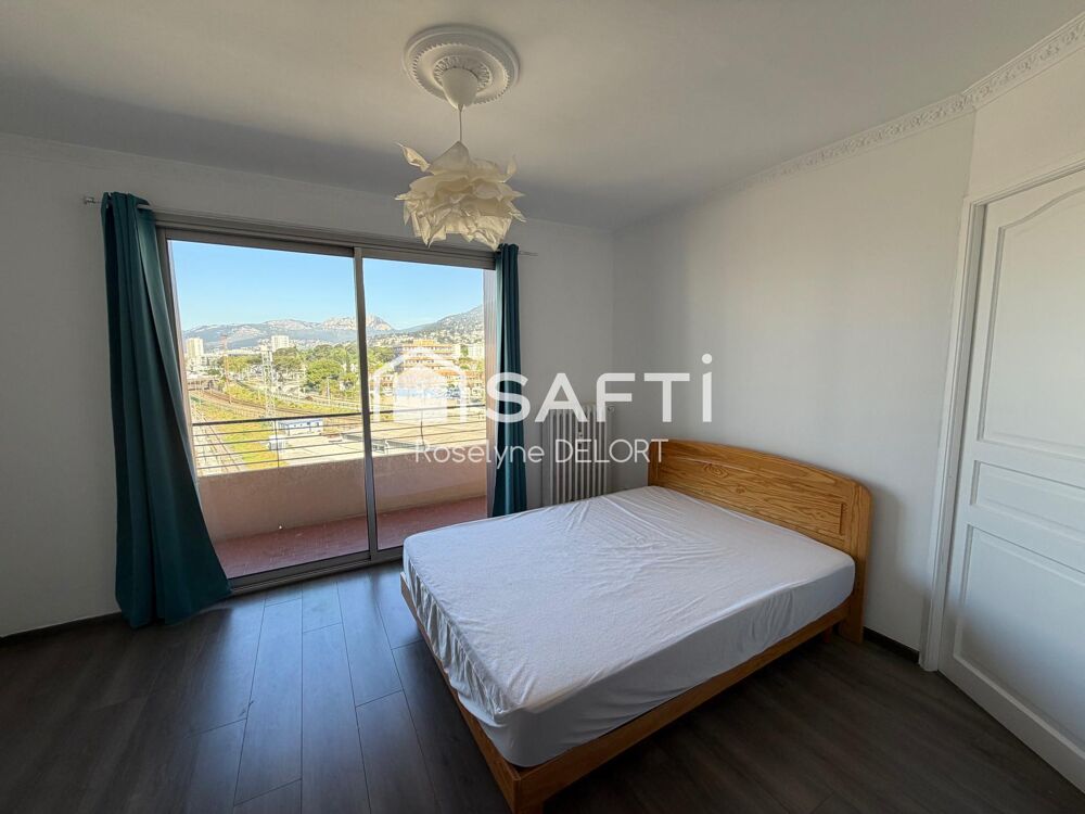 Vente Appartement T3 , cave Toulon