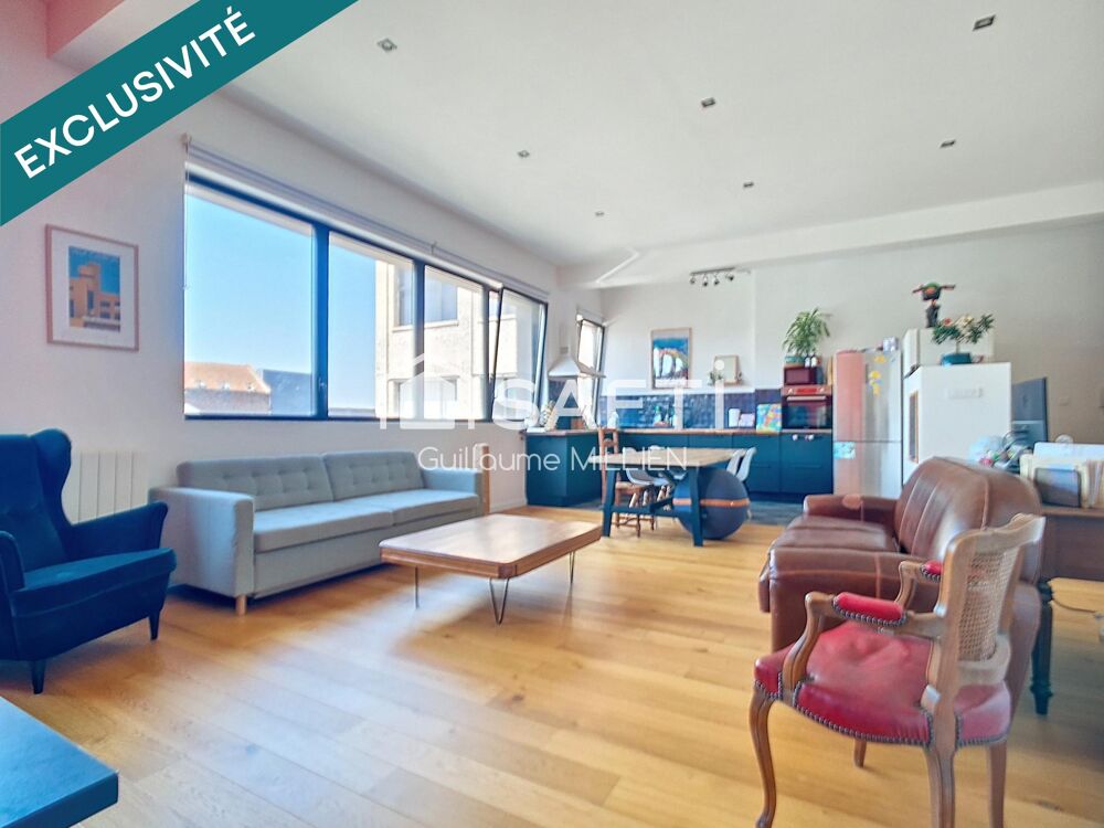 Vente Appartement Tourcoing Gare - Loft avec parking privé Tourcoing