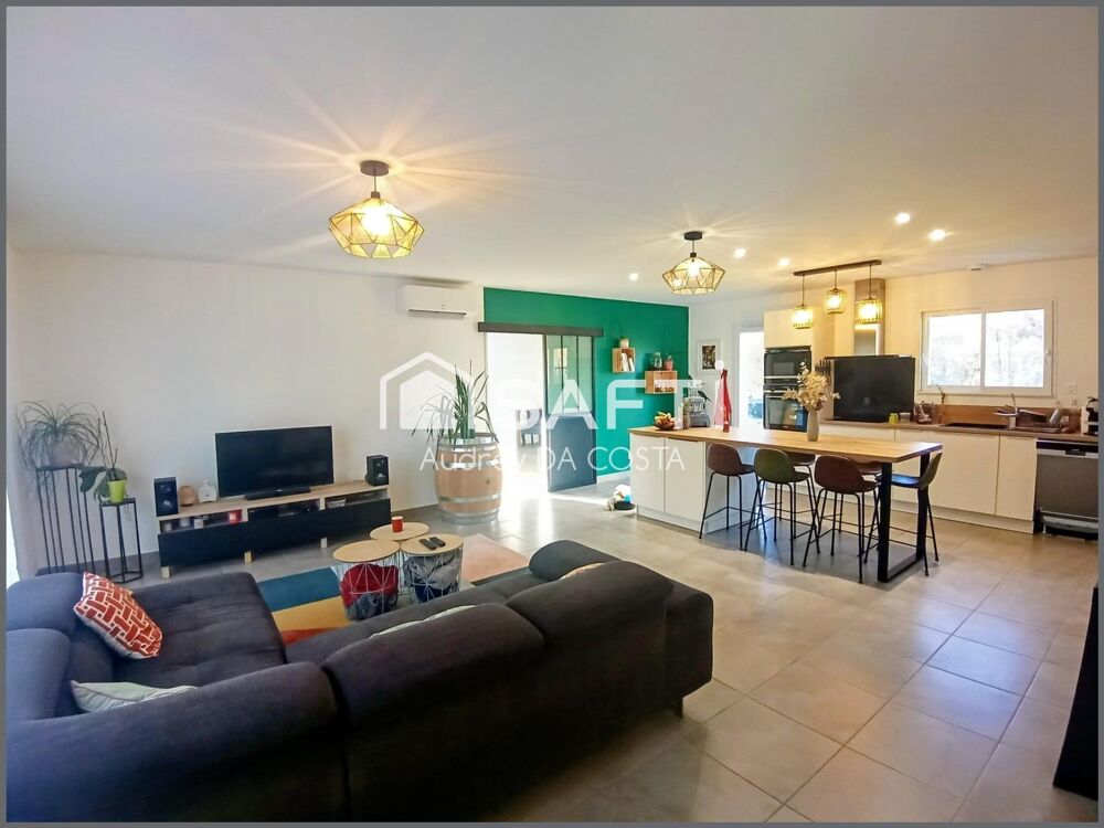 Vente Maison MAISON PLAIN PIED 114M² PROCHE OLORON SAINTE-MARIE Féas