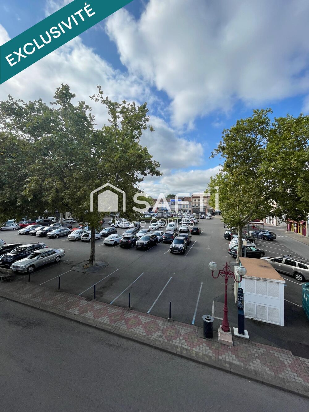 Vente Immeuble Plein centre Carmaux
