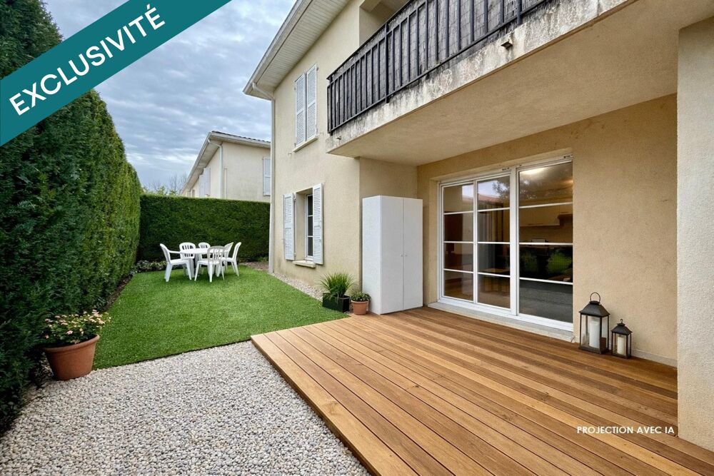 Vente Appartement Appartement T2 (calme, jardinet, parking et tram) Eysines