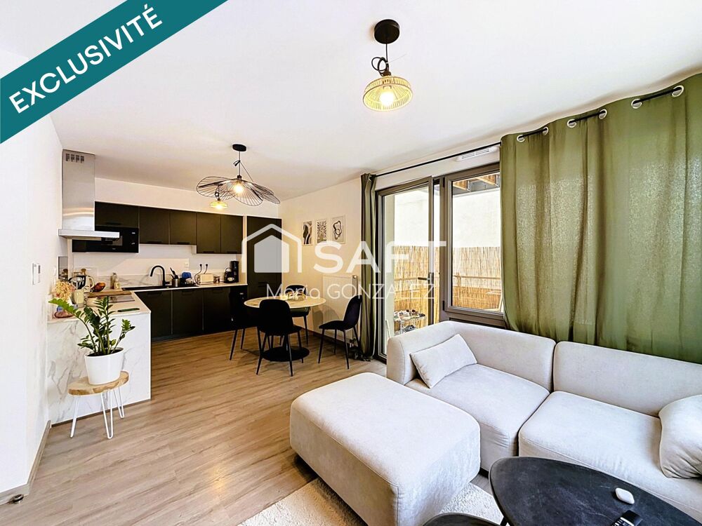 Vente Appartement T3 récent avec terrasse : à découvrir ! Tours