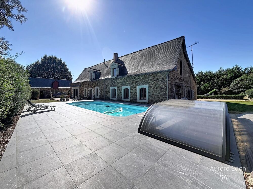 Vente Maison Longère rénovée Segre en anjou bleu