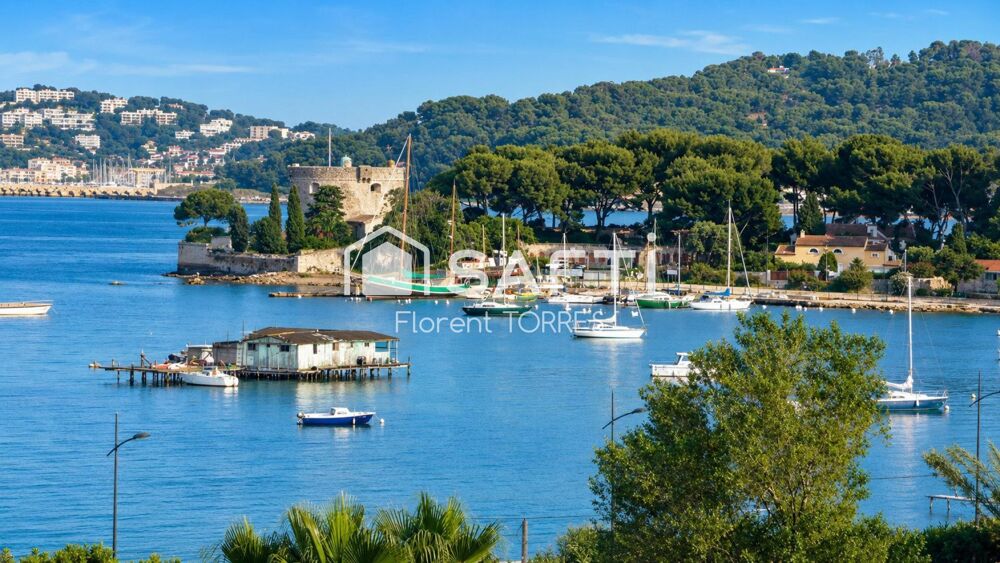 La Seyne-sur-Mer Balaguier  T2 46 m² récent avec garage, balcon et ascenseur