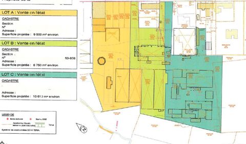  depot industruel de 3000 m² environ sur un hectare 