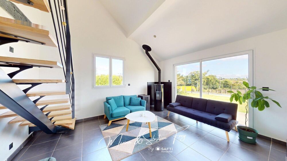 Maison contemporaine en ossature bois
