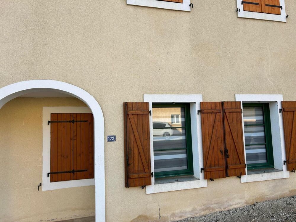 Vente Immeuble grand maison , transformée en très grand et beau appartement La neuveville-sous-chatenois