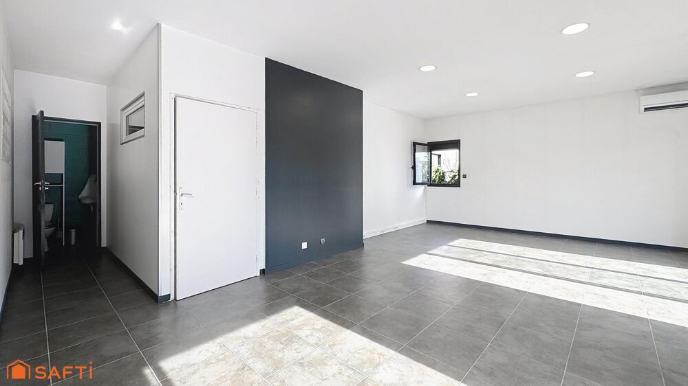 Immeuble de rapport  Studio loué + local commercial libre - Mérignac