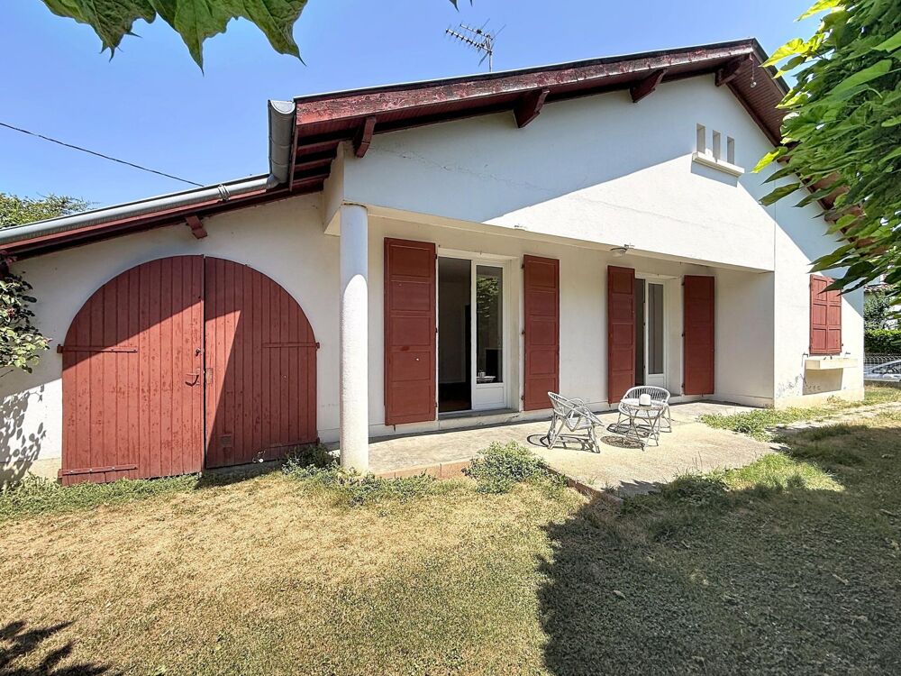 Vente Maison Quartier pavillonnaire - plain pied - Jardin Saint-gaudens