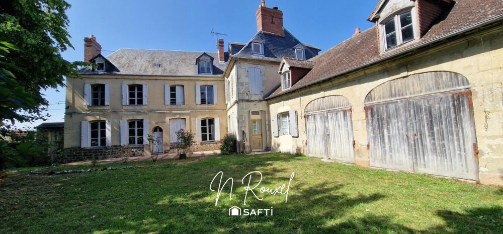 Hôtel particulier en plein coeur de bourg