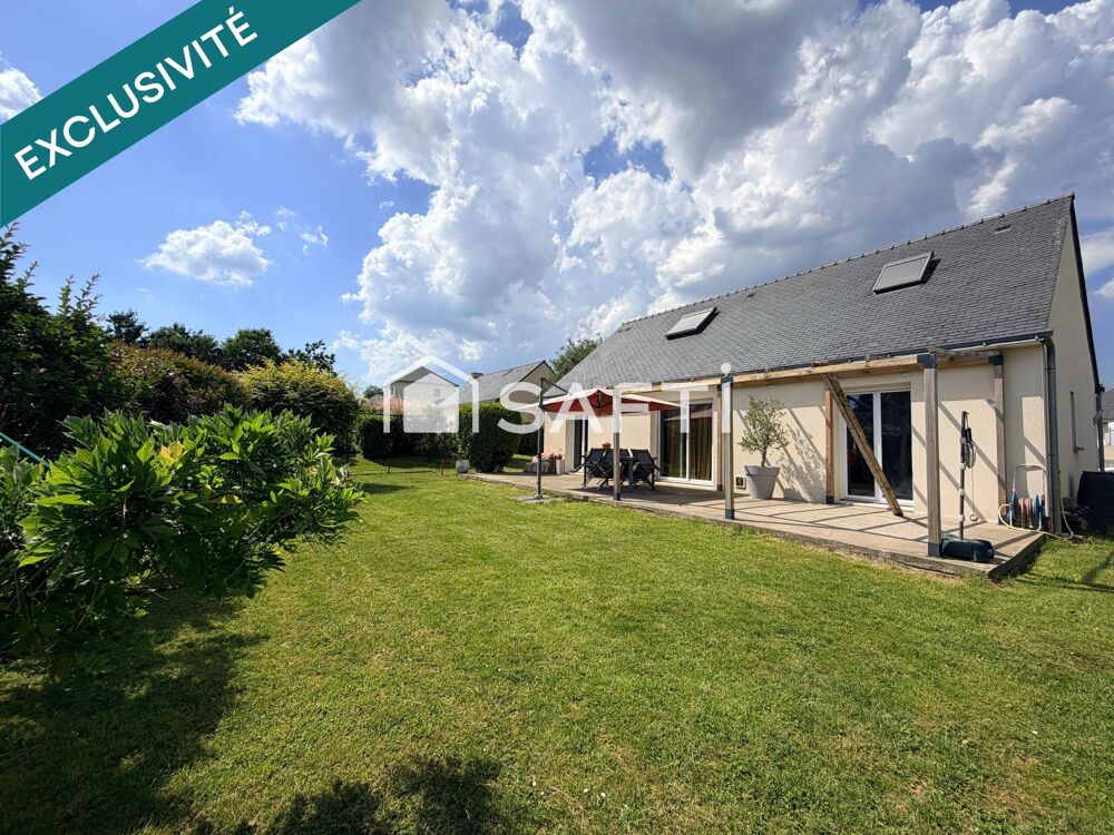 MAISON TRADITIONNELLE, 5 CHAMBRES A GUENIN SUR TERRAIN DE 679 M2