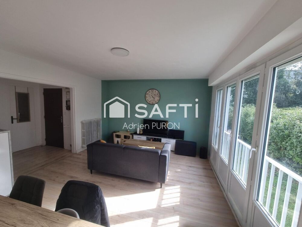 Vente Appartement T3 lumineux avec garage proche gare Hennebont