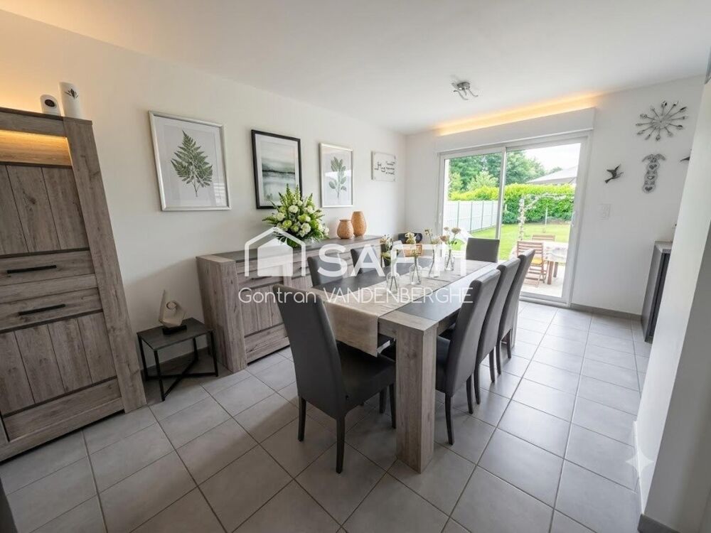 Maison individuelle plain semi plain pied