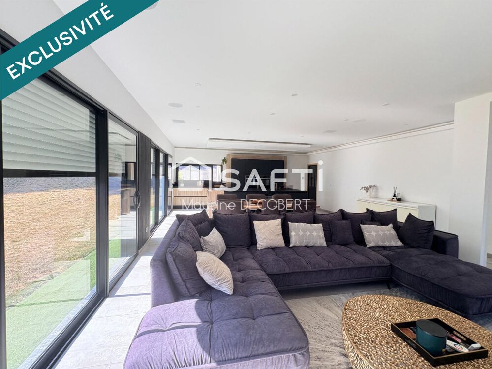 Vente Maison Superbe plain pied 4 chambres aux prestations haut de gamme Blendecques