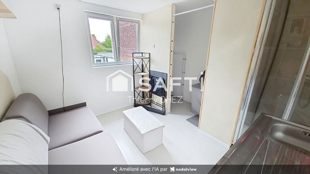 Vente Immeuble IMMEUBLE DE RAPPORT - 5 chambres louées meublées - rendement net de charges : 11,80% Lys-lez-lannoy
