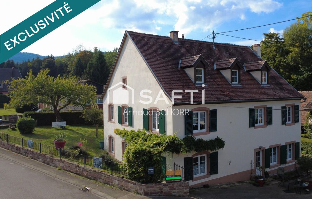 Vente Maison Authenticité et charme typiquement Alsacien Marmoutier