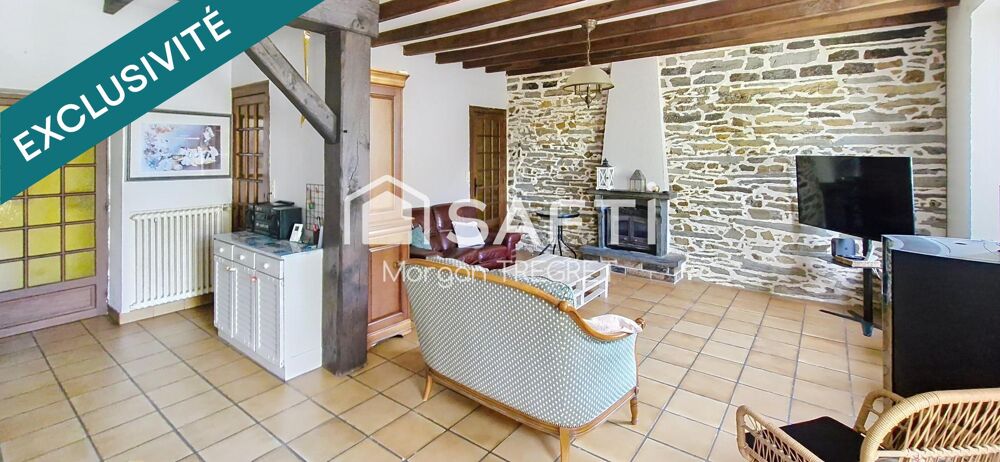 Longère en pierres 193 m² 8 pièces