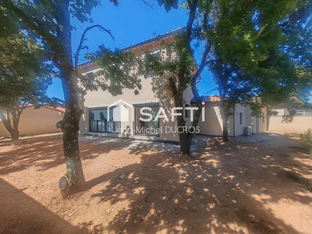 Vente Maison VILLA T6 DE 2025 EN RE2020 AVEC GARAGE Carpentras