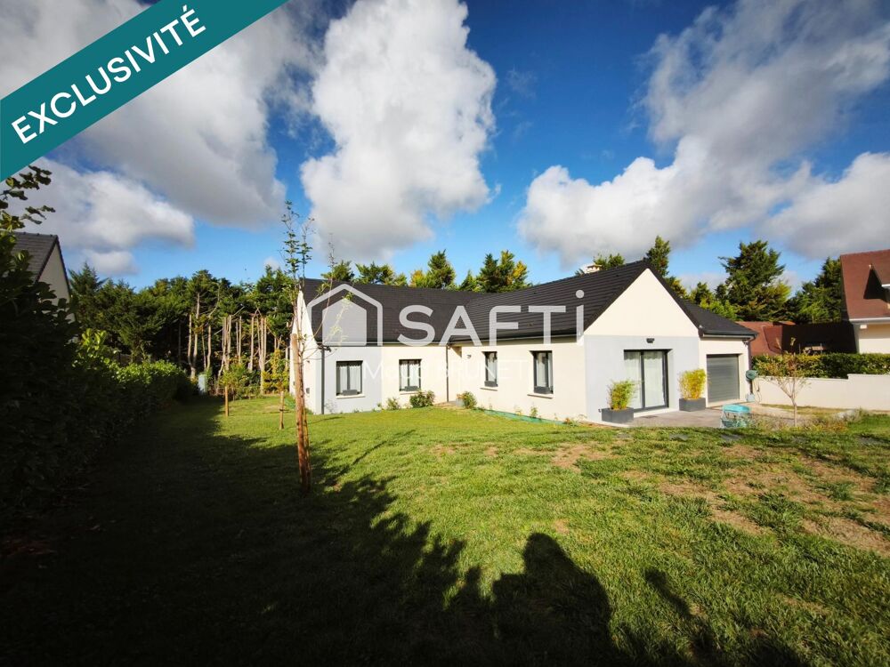 Vente Maison VILLA T7, 151m² AVEC GARAGE, 1 142m² DE TERRAIN, COMMODITES A PIED Breval