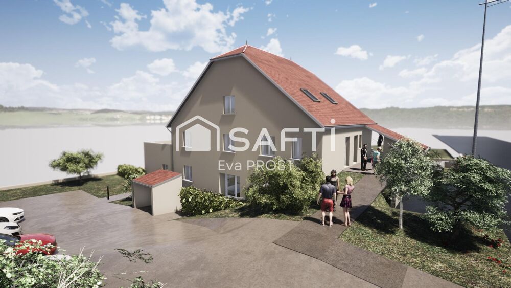Vente Appartement Situ  seulement 10 minutes de Besanon : surface brute de 62m2. Pouilley-les-vignes