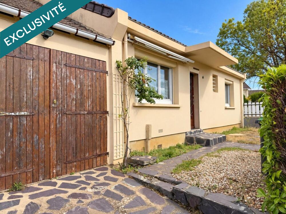 Vente Maison Maison de plain-pied dans secteur recherché Morangis