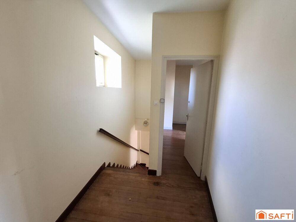 IMMEUBLE 205 M²  3 LOGEMENTS  3 GARAGES  À 5 MINUTES DE NAVARRENX