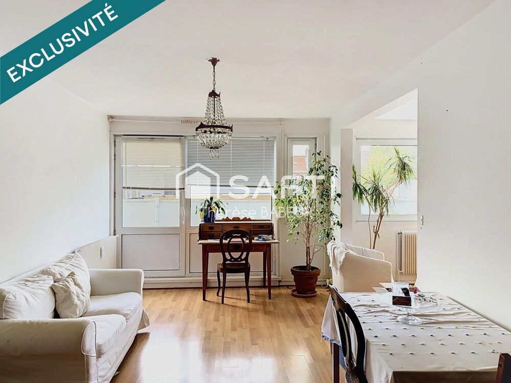 Marcq-en-Baroeul  Appartement rdc T3 avec jardin privatif