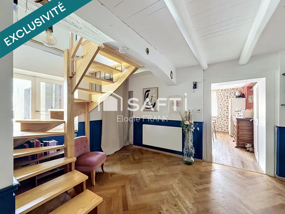 Maison avec grange et fort potentiel !