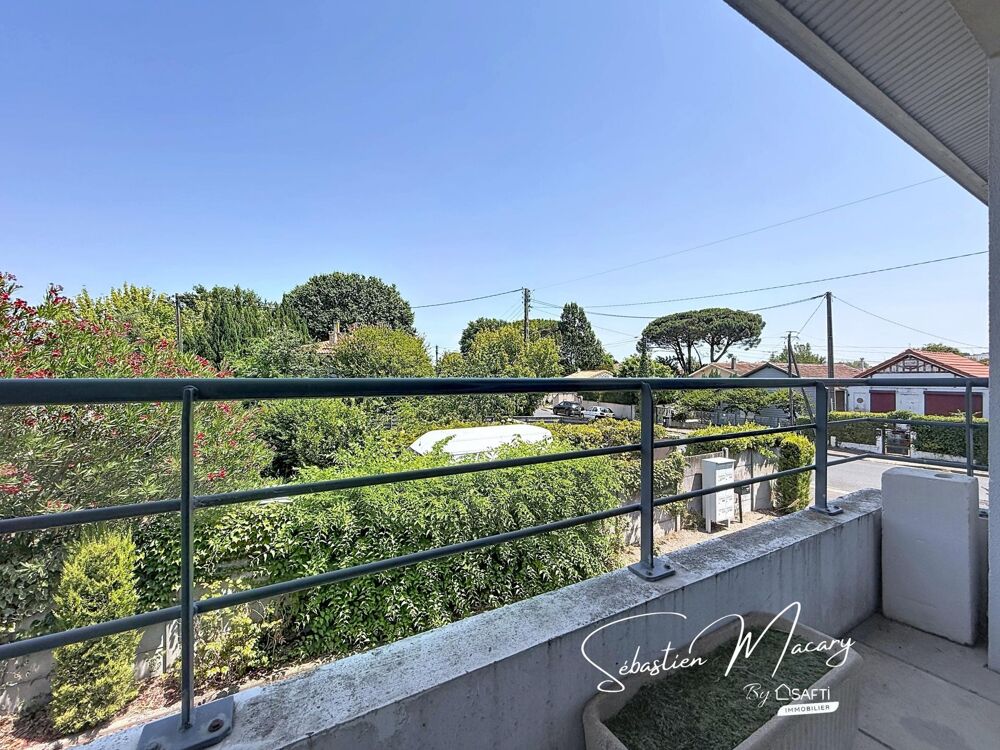 Villenave-dOrnon - T3 meublé avec balcon et box fermé