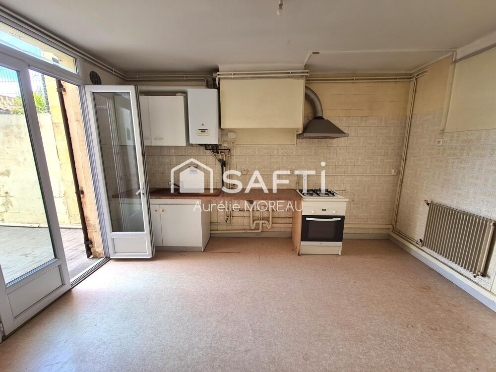 Vente Appartement Appartement triplex 137m² 5 chambres, plein centre Saint-loubes