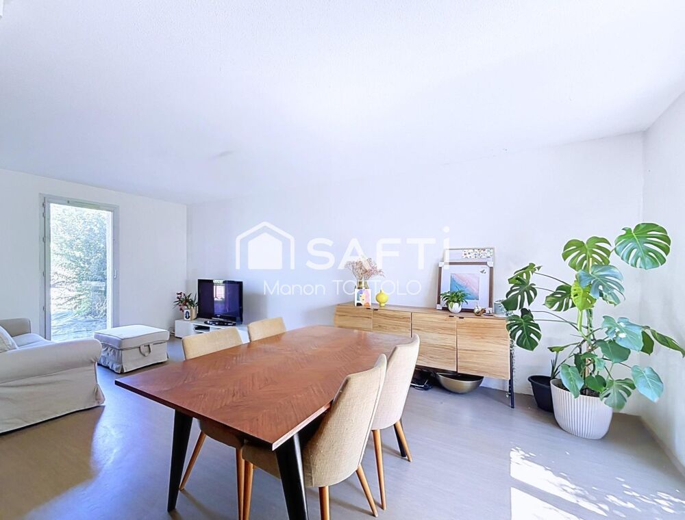Vente Maison Maison mitoyenne T4 - 78 m² -  Jardin et garage Nailloux