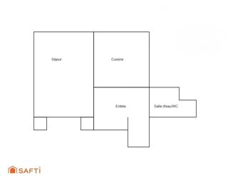  Appartement � vendre 1 pi�ce 30 m�