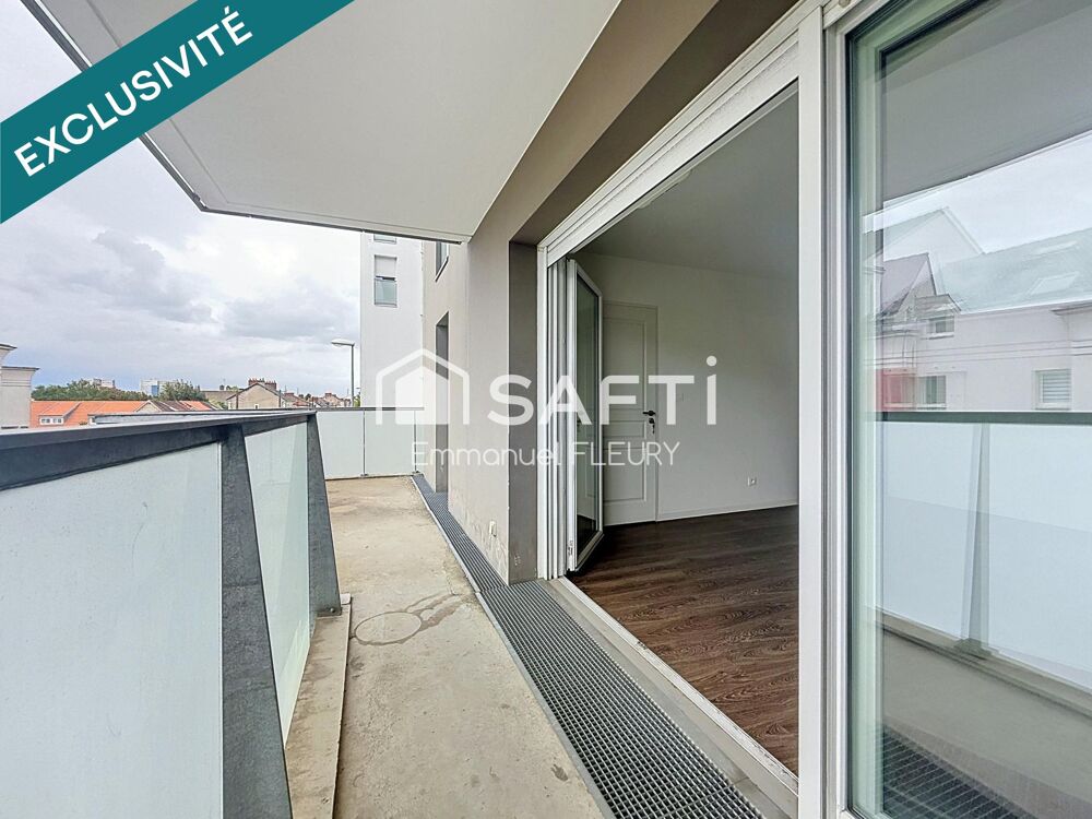 Vente Appartement Quartier St Jacque T3 avec terrasse et un garage Nantes