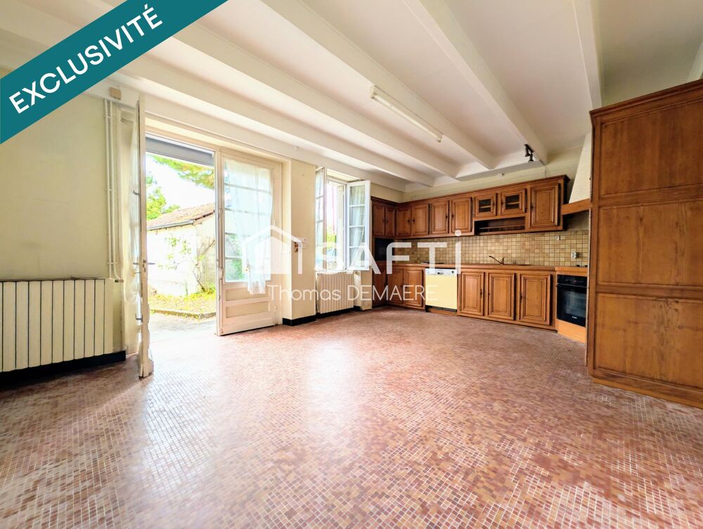 Vente Maison Maison en pierre – 5 chambres – fort potentiel locatif ou familial Ozillac