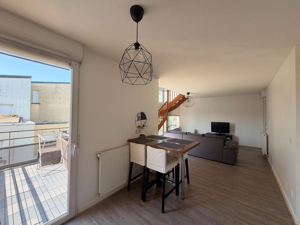 Vente Appartement Magnifique T4 en duplex Grenoble