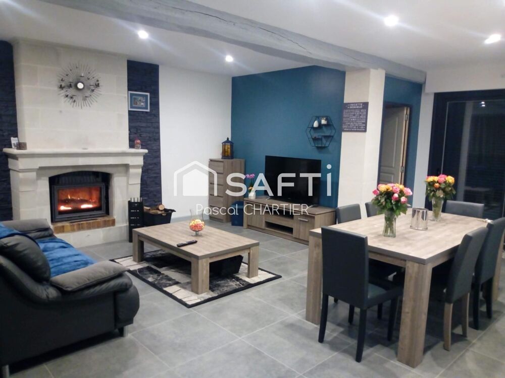 Vente Maison Baisse de prix significative pour cette grande maison familiale à découvrir à 20 minutes d'Angers. La bohalle